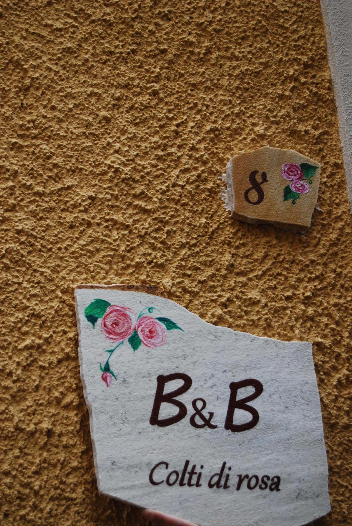 B&B Colti Di Rosa Castelsardo Εξωτερικό φωτογραφία