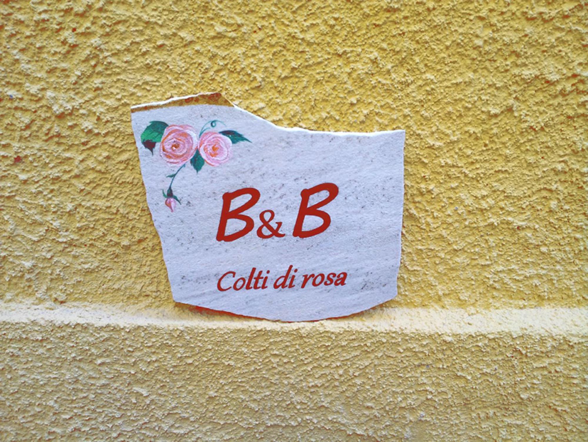 B&B Colti Di Rosa Castelsardo Εξωτερικό φωτογραφία